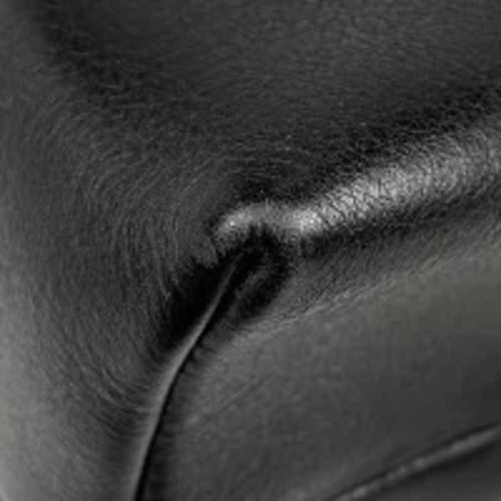 Celine Handbag Leather Blazon Black Bag Boogie Black